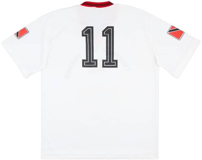 1993-94 Trinidad & Tobago Match Issue Away Shirt #11
