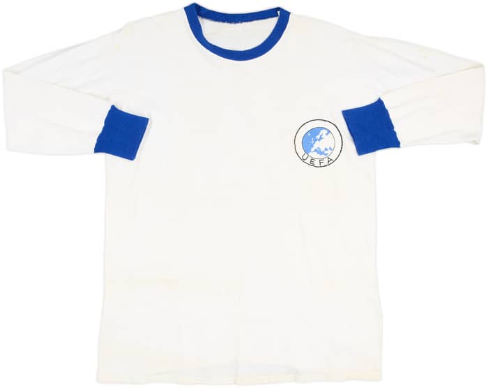 1968-72 UEFA Youth Match Issue Home L/S Shirt #4
