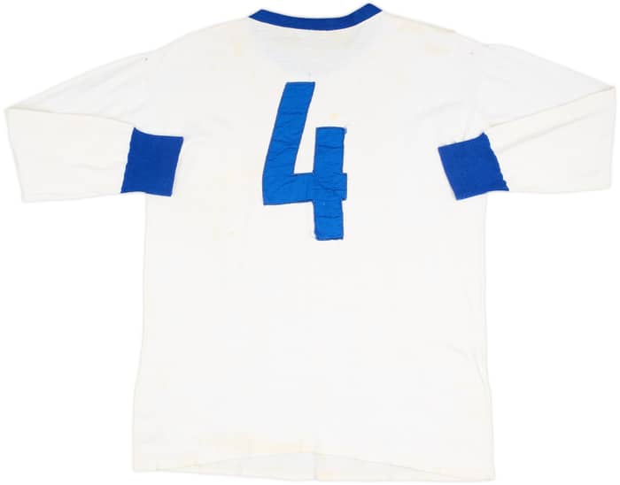 1968-72 UEFA Youth Match Issue Home L/S Shirt #4