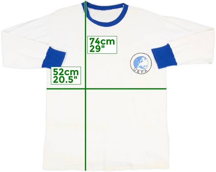 1968-72 UEFA Youth Match Issue Home L/S Shirt #4