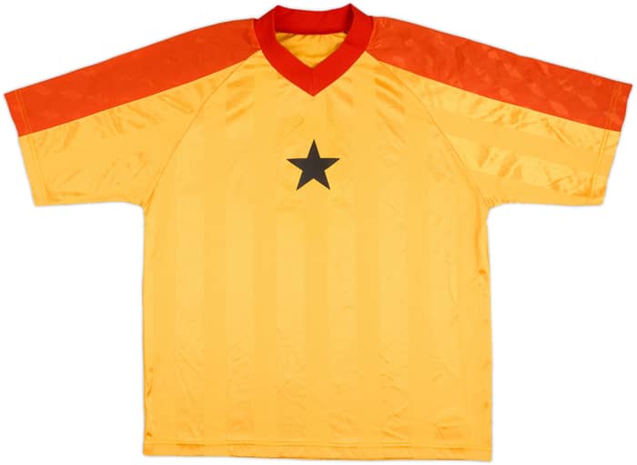 2000-01 Ghana Match Issue Home Shirt #6