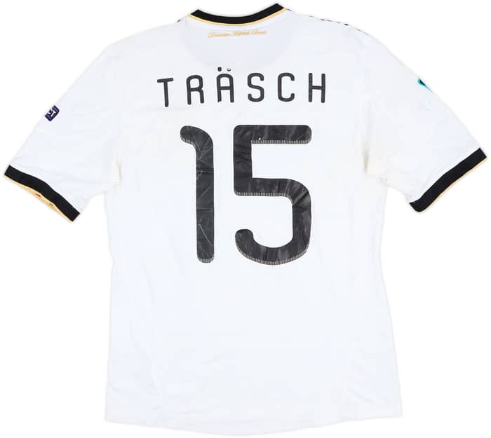 2010-11 Germany Match Issue Home Shirt Trasch #15