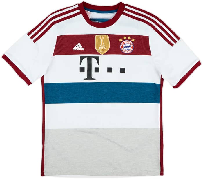 2014-15 Bayern Munich Away Shirt Schweinsteiger #31 - 9/10 - (XL.Boys)