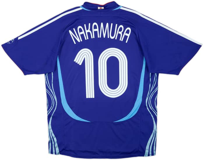 2006-08 Japan Home Shirt Nakamura #10 - 5/10 - (M/L)