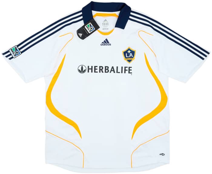 2007-08 LA Galaxy Home Shirt Beckham #23 (XXL)