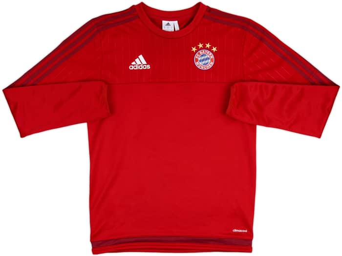 2015-16 Bayern Munich adidas Sweat Top - 8/10 - (S)