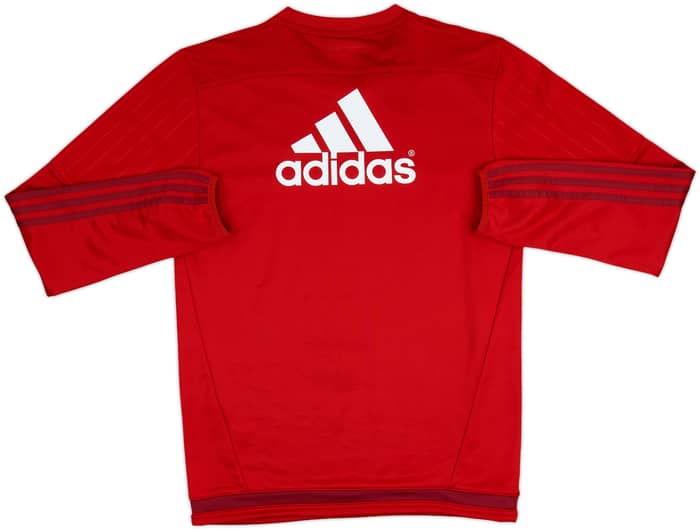 2015-16 Bayern Munich adidas Sweat Top - 8/10 - (S)
