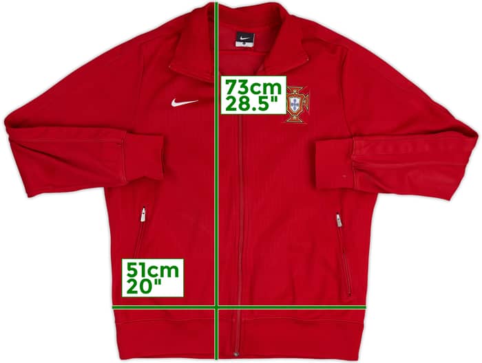2012-13 Portugal Nike Track Jacket - 8/10 - (L)
