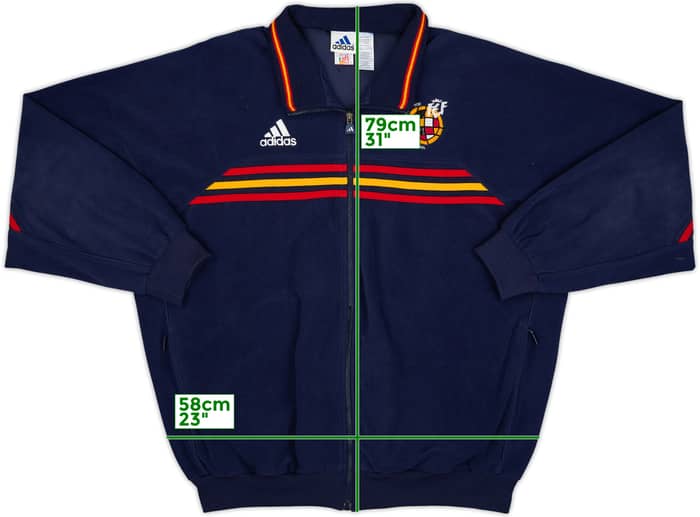 1998-00 Spain adidas Track Jacket - 5/10 - (XL)