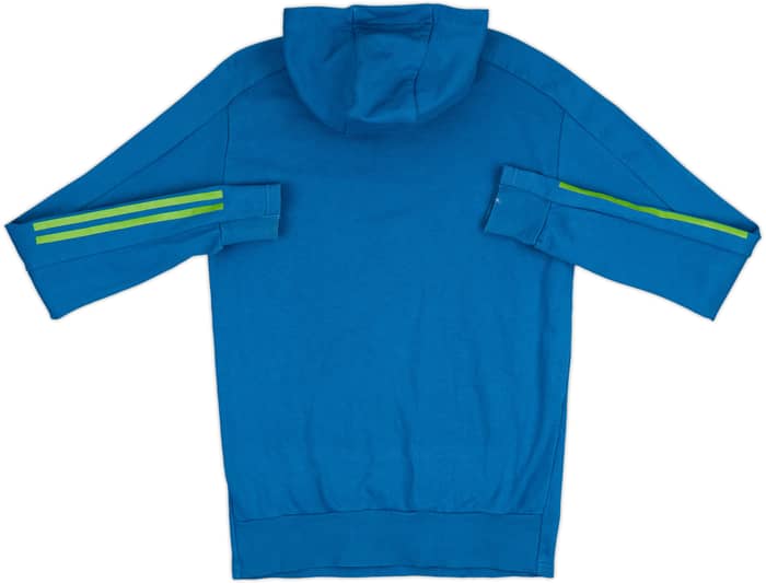 2019-20 Seattle Sounders adidas 1/4 Zip Training Top - 6/10 - (M)
