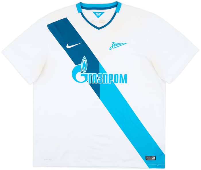 2014-15 Zenit St. Petersburg Away Shirt - 5/10 - (XXL)