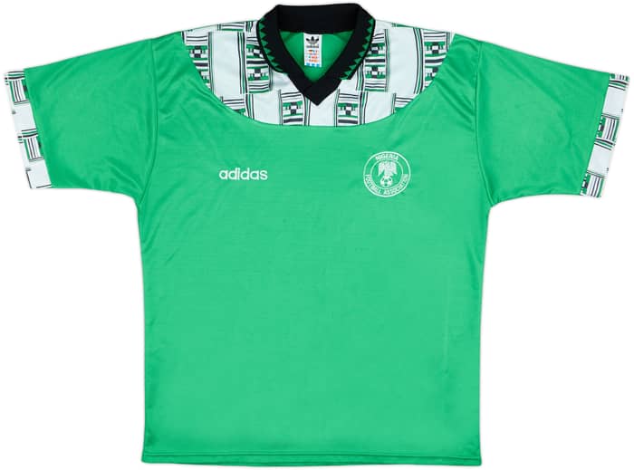 1994-95 Nigeria Home Shirt - 8/10 - (XL)