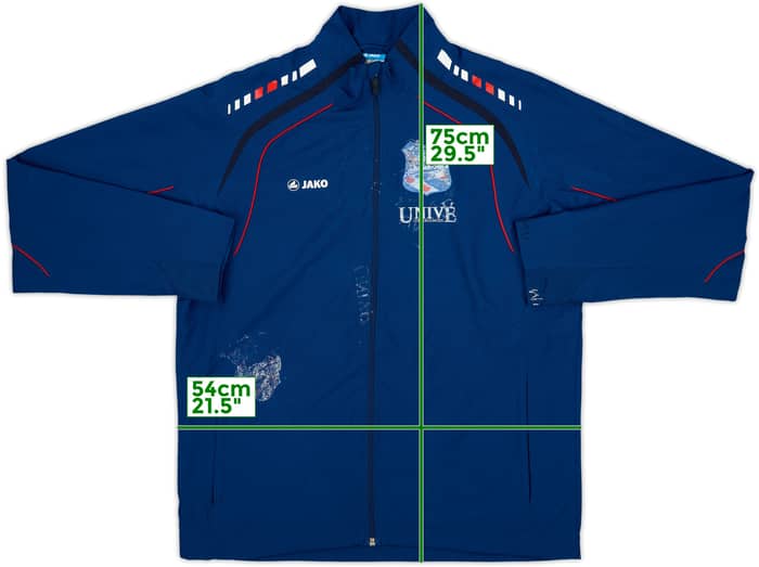 2013-14 Heerenveen Jako Track Jacket - 3/10 - (S)
