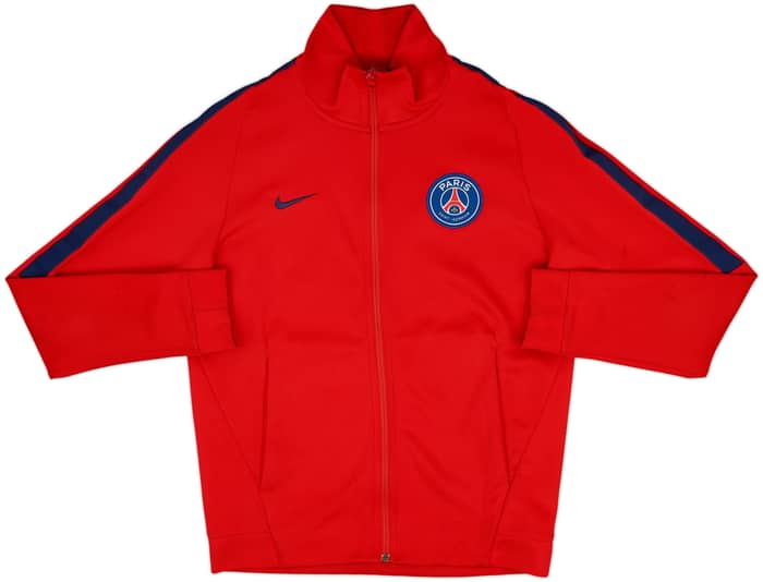 2017-18 Paris Saint-Germain Nike Track Jacket - 8/10 - (S)