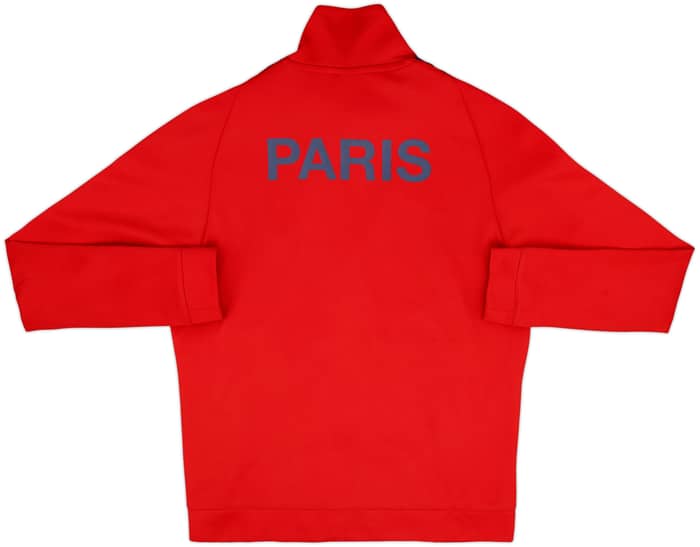 2017-18 Paris Saint-Germain Nike Track Jacket - 8/10 - (S)