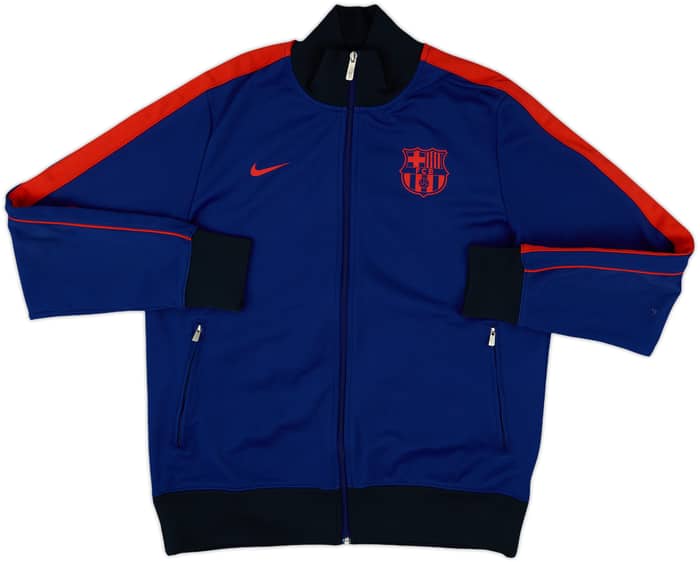 2012-13 Barcelona Nike Track Jacket - 8/10 - (L)