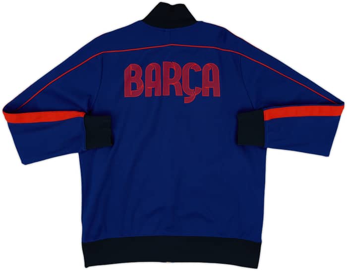2012-13 Barcelona Nike Track Jacket - 8/10 - (L)