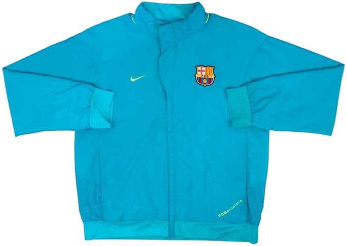 2007-08 Barcelona Nike Track Jacket - 5/10 - (XL)