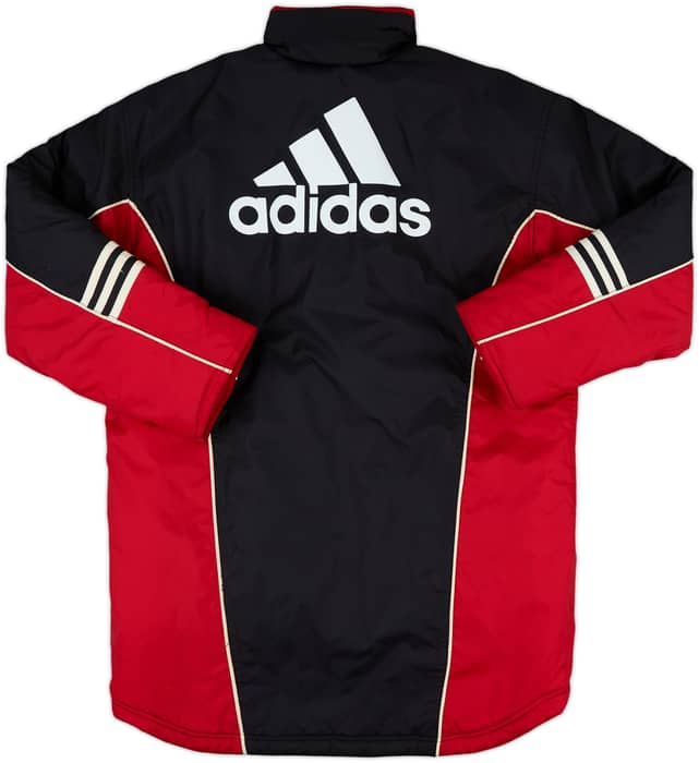 1999-00 Feyenoord adidas Padded Bench Coat - 7/10 - (S)