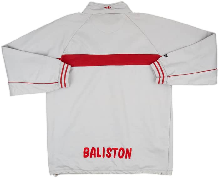 2005-06 Royal Excel Mouscron Baliston 1/4 Zip Sweat Top - 7/10 - (XL)