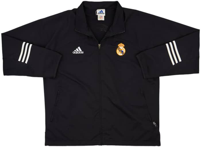 2001-02 Real Madrid adidas Centenary Track Jacket - 8/10 - (M/L)