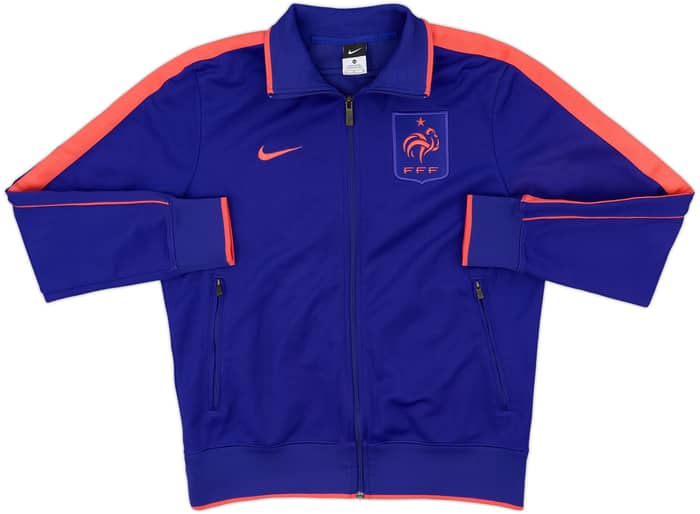 2011-12 France Nike Track Jacket - 8/10 - (M)
