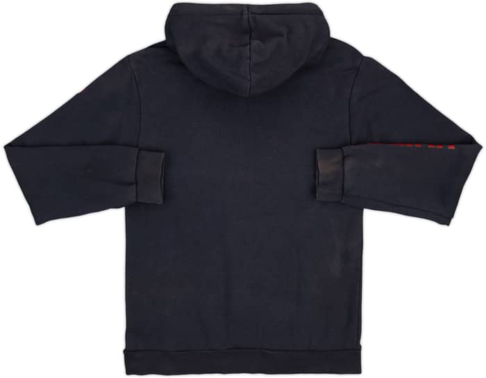 2008-09 Manchester United Nike Hooded Top - 6/10 - (S)