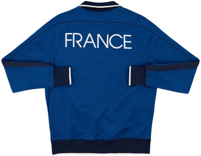 2011-12 France Nike N98 Track Jacket - 8/10 - (L)