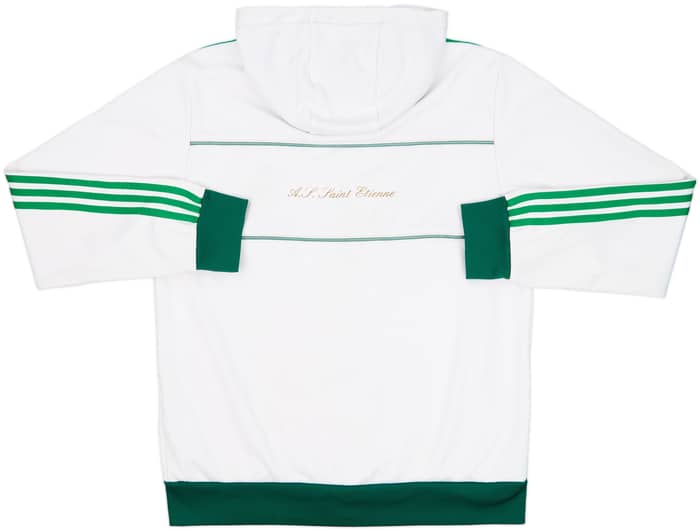 2011-12 Saint Etienne adidas Hooded Track Jacket - 5/10 - (M)