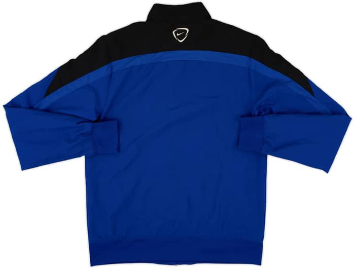 2013-14 Manchester United Nike Track Jacket - 10/10 - (S)