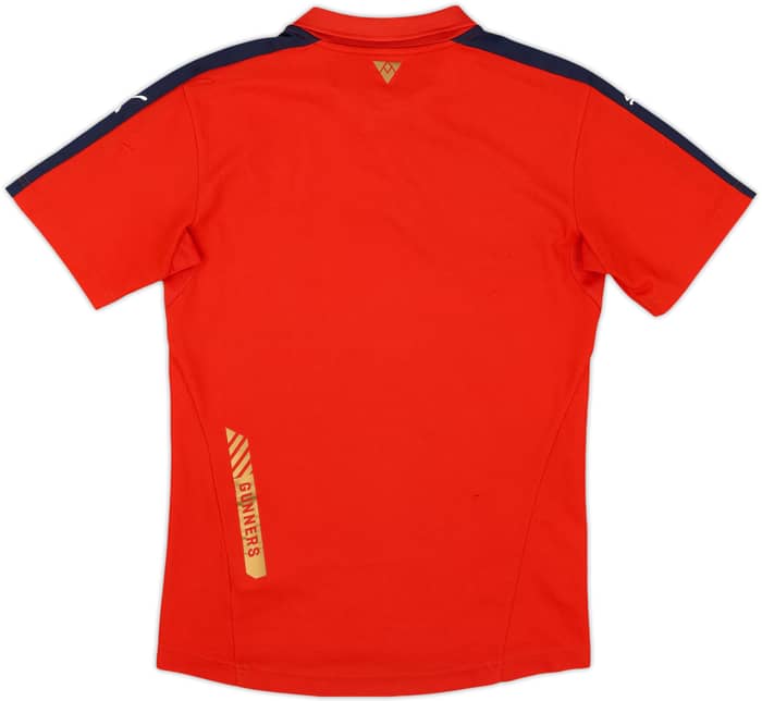 2015-16 Arsenal Puma Polo Shirt - 8/10 - (S)