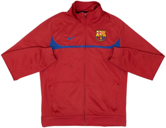 2010-11 Barcelona Nike Track Jacket - 8/10 - (L)