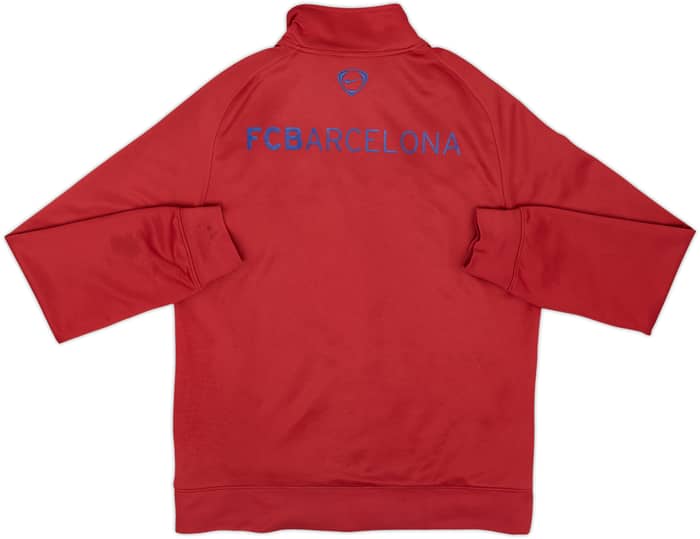 2010-11 Barcelona Nike Track Jacket - 8/10 - (L)