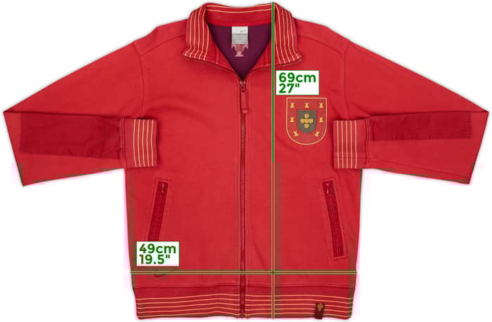 2004-05 Portugal Nike Track Jacket - 6/10 - (M)