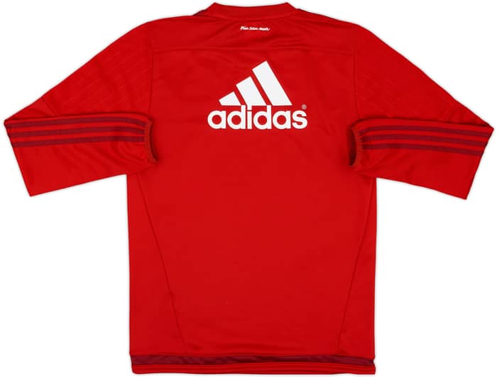 2015-16 Bayern Munich adidas Sweat Top - 7/10 - (S)