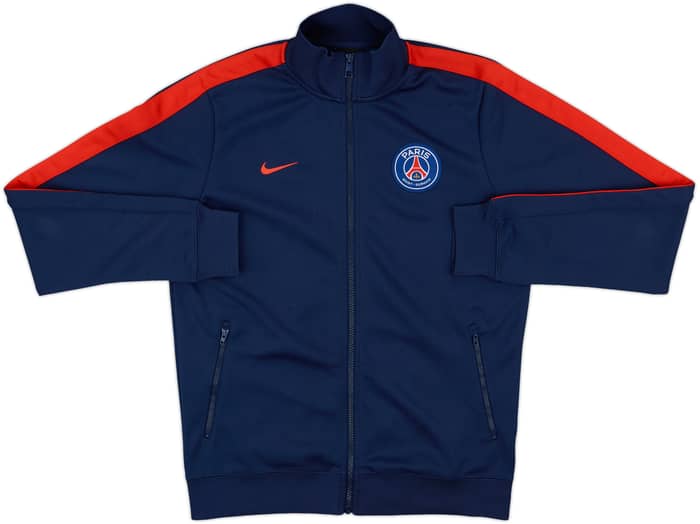 2014-15 Paris Saint-Germain Nike Track Jacket - 10/10 - (M)