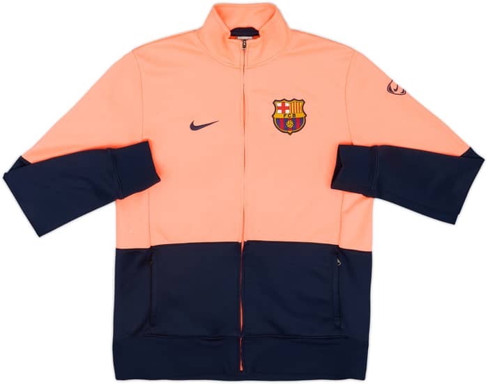 2010-11 Barcelona Nike Track Jacket - 5/10 - (L)