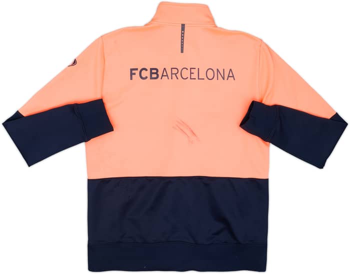 2010-11 Barcelona Nike Track Jacket - 5/10 - (L)