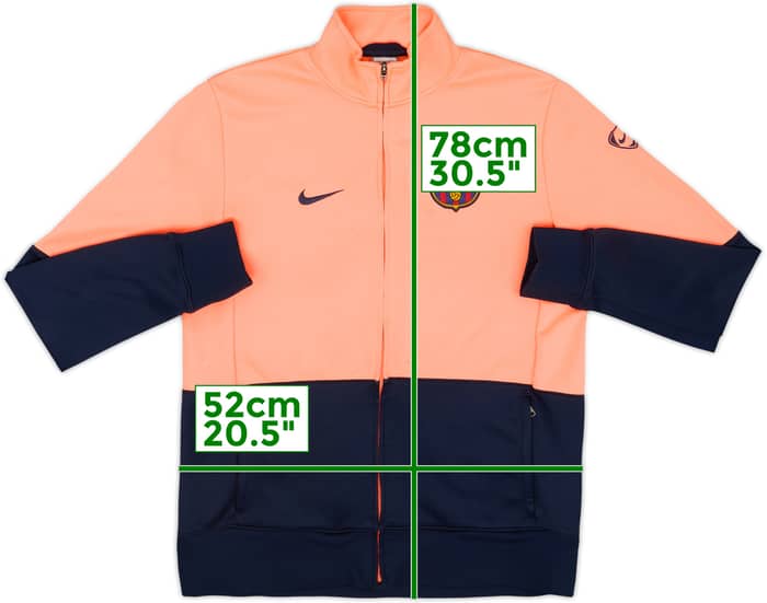 2010-11 Barcelona Nike Track Jacket - 5/10 - (L)