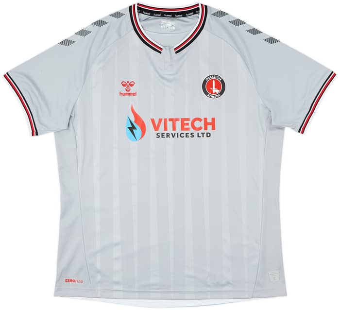 2020-21 Charlton Away Shirt - 6/10 - (XXL)