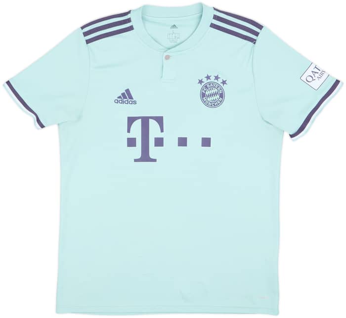 2018-19 Bayern Munich Away Shirt Lewandowski #9 - 8/10 - (L)
