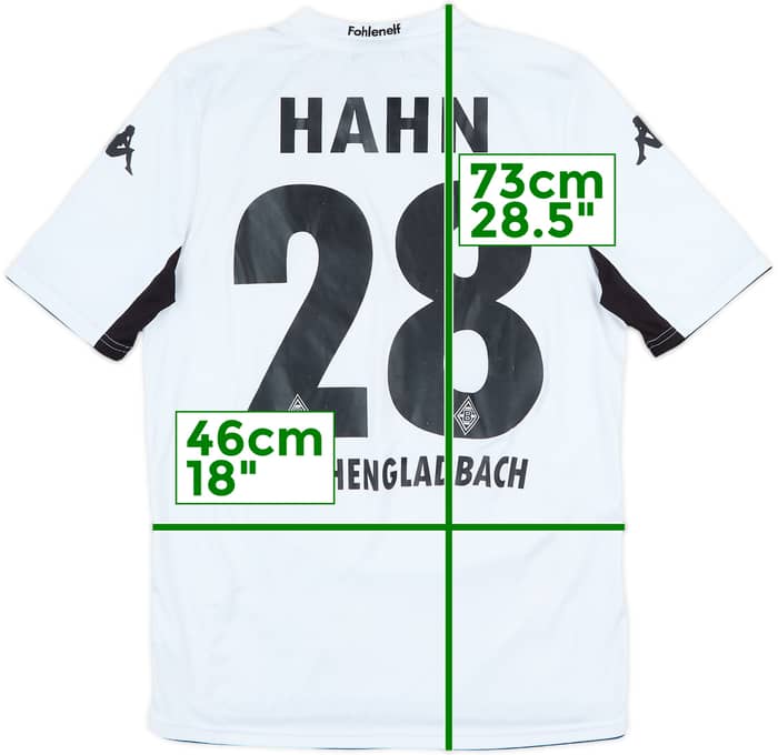 2014-15 Borussia Monchengladbach Home Shirt Hahn #28 - 6/10 - (S)