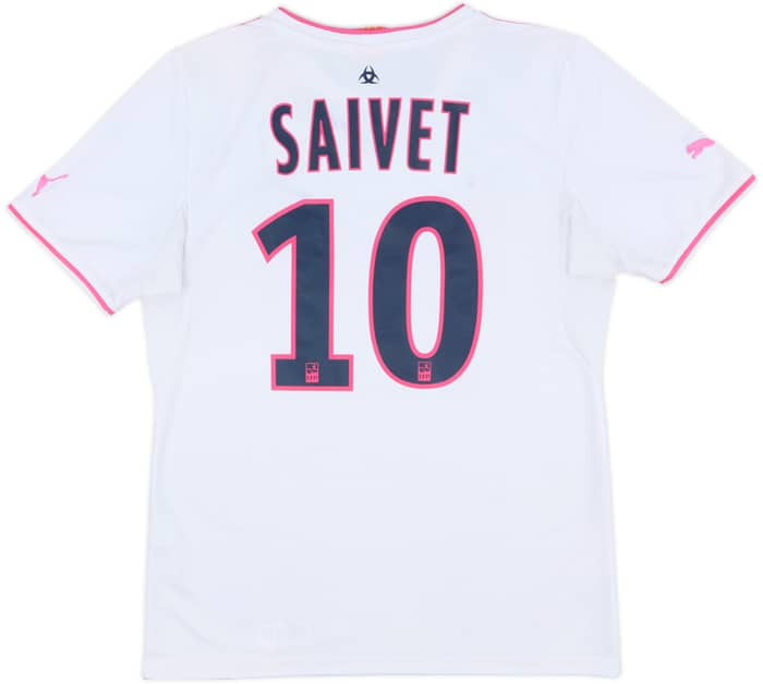 2013-14 Bordeaux Away Shirt Saivet #10 - 7/10 - (S)