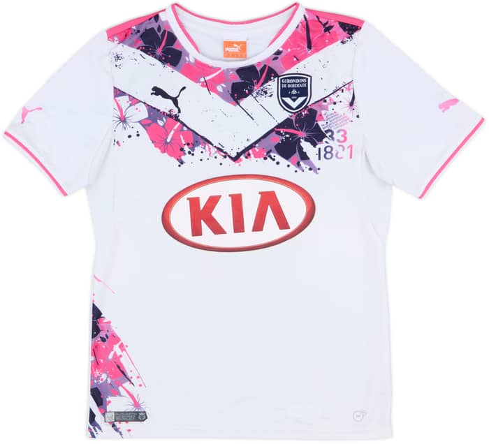2013-14 Bordeaux Away Shirt Saivet #10 - 7/10 - (S)