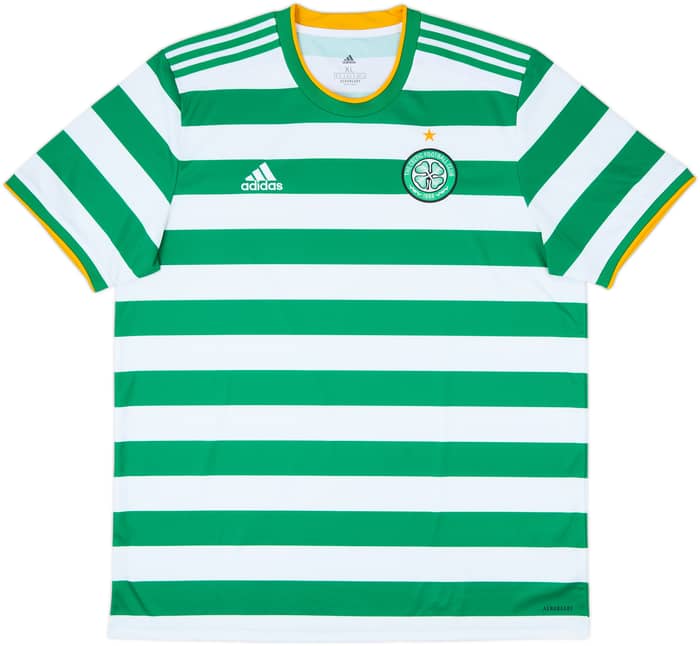 2020-21 Celtic Home Shirt - 10/10 - (XL)
