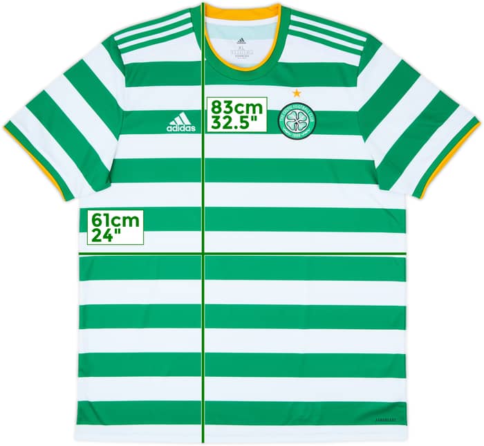 2020-21 Celtic Home Shirt - 10/10 - (XL)