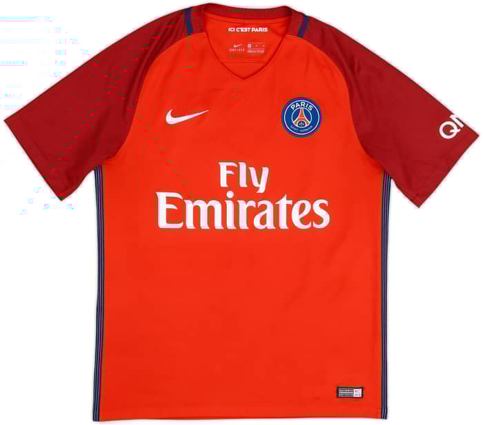 2016-17 Paris Saint-Germain Away Shirt Di Maria #11 - 9/10 - (M)