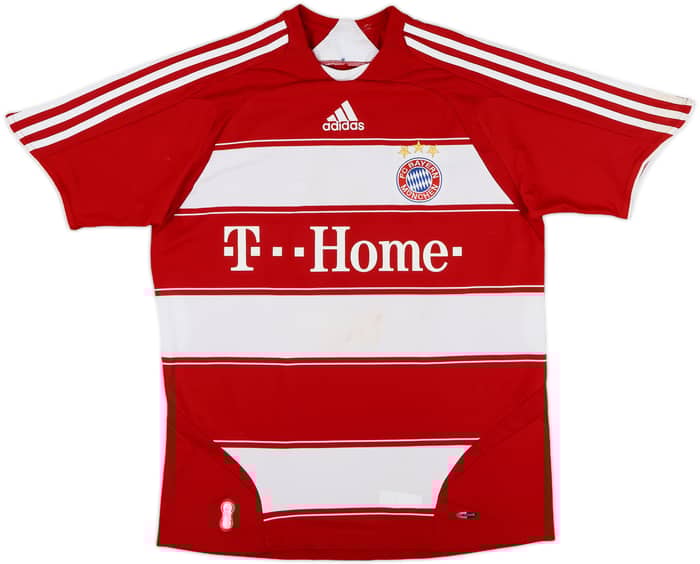 2007-08 Bayern Munich Home Shirt - 4/10 - (XL.Boys)