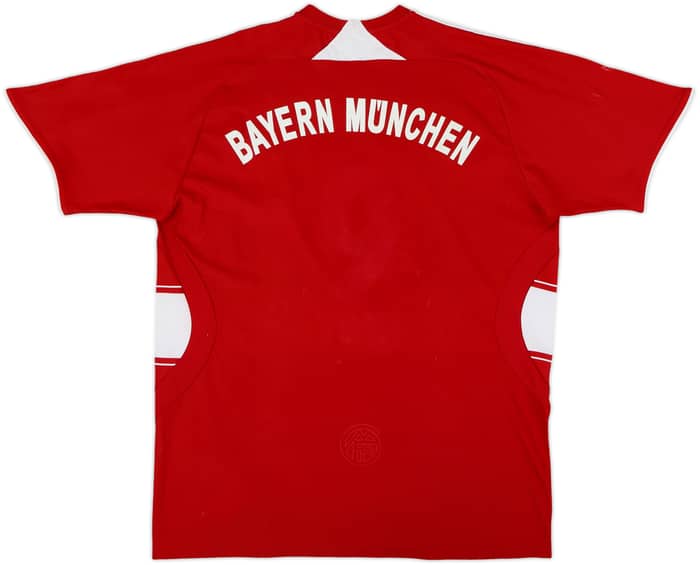 2007-08 Bayern Munich Home Shirt - 4/10 - (XL.Boys)