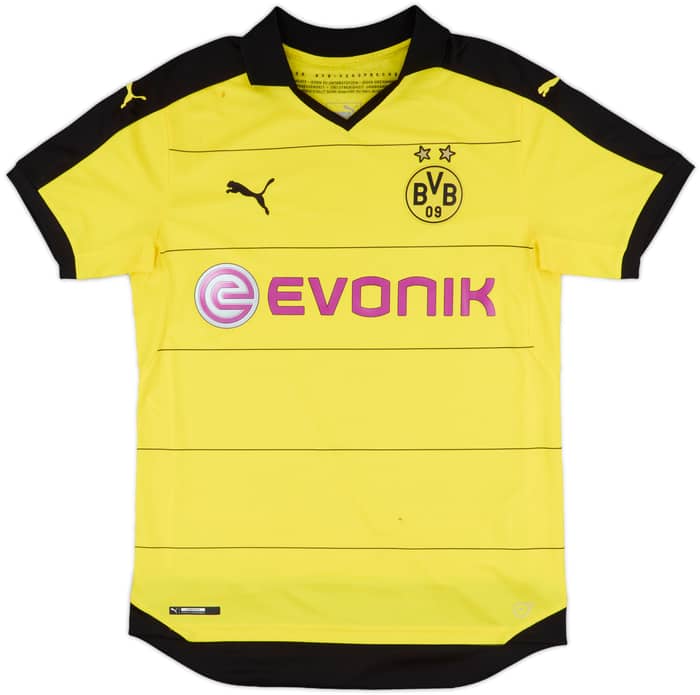 2015-16 Borussia Dortmund Home Shirt - 6/10 - (M)